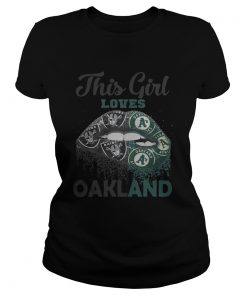 Lip this girl loves Oakland  Classic Ladies