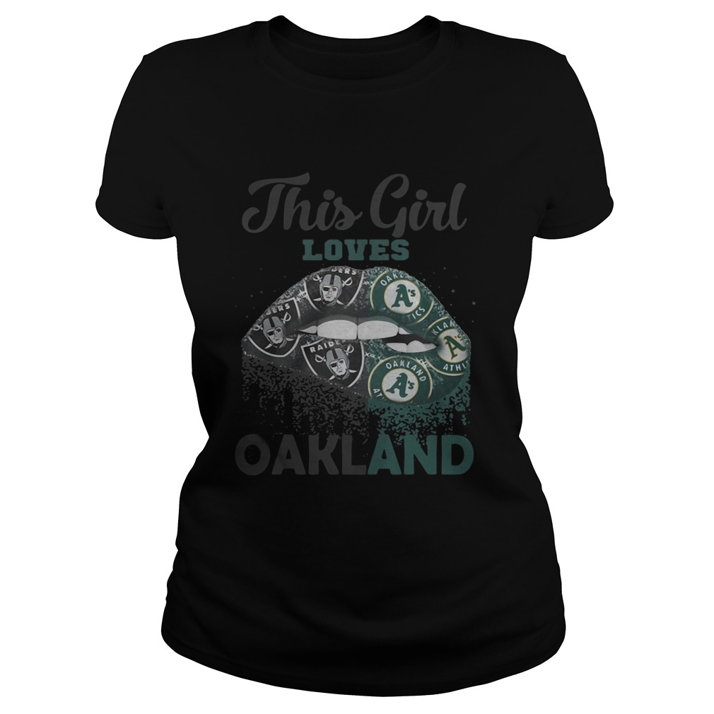 Lip this girl loves Oakland Classic Ladies