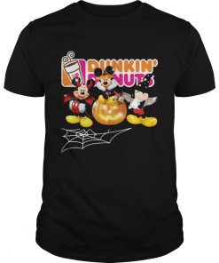 Mickey Mouse Dunkin Donuts Halloween  Unisex