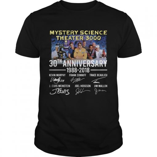Mystery Science Theater 3000 30th anniversary 1988 2018  Unisex