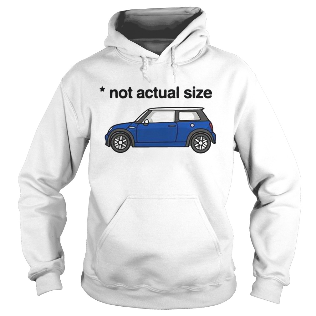 Not actual size Hoodie