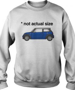 Not actual size  Sweatshirt