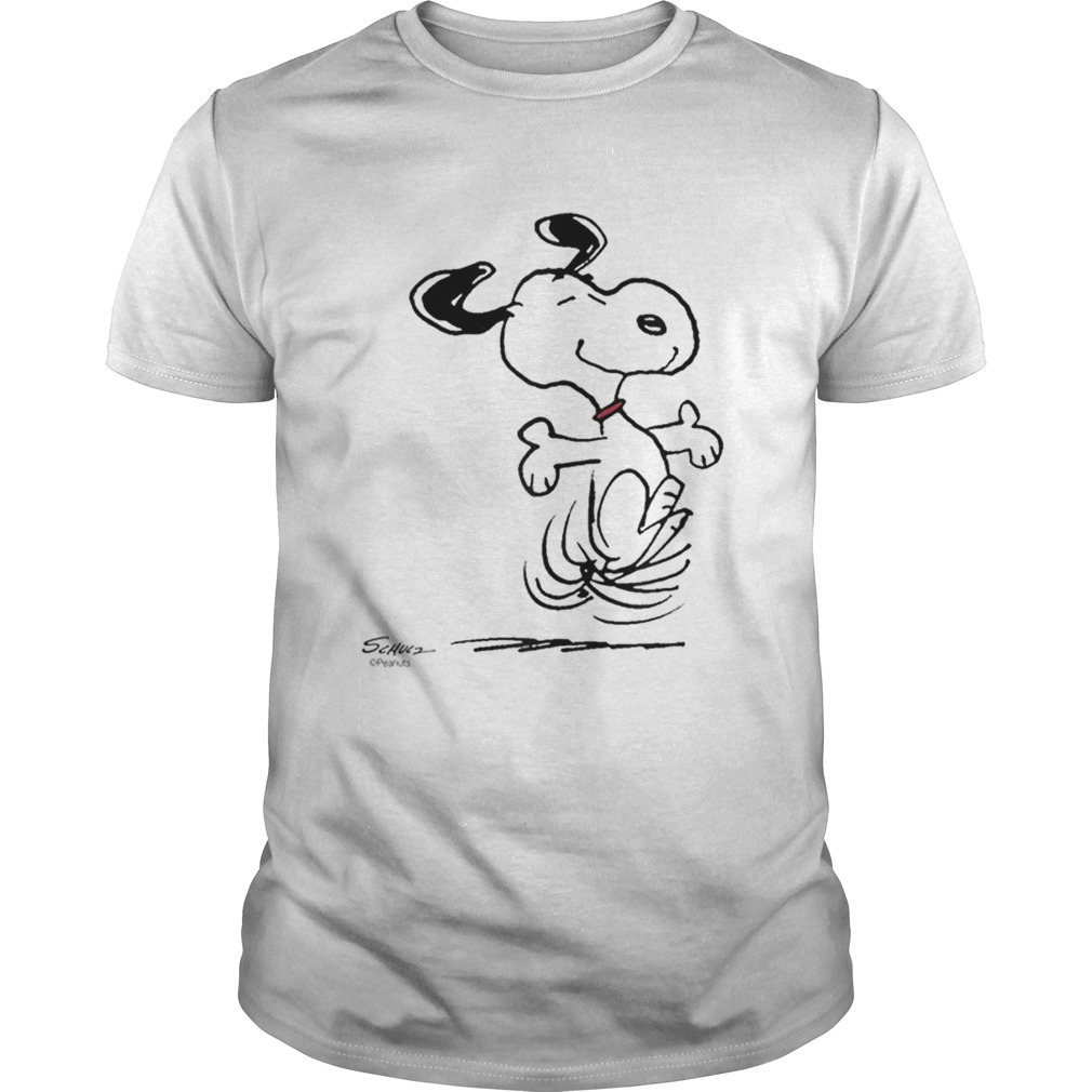 Offcical Peanut Snoop Dancing Dog shirt