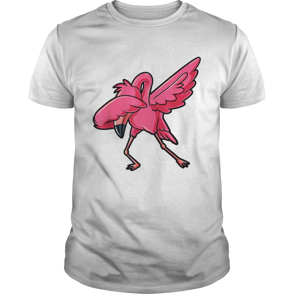 Official Dabbing Flamingo shirt