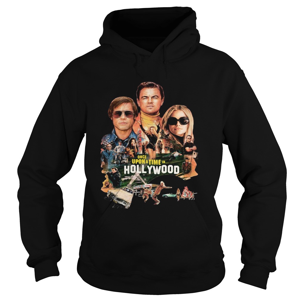 Once upon a time in Hollywood Hoodie