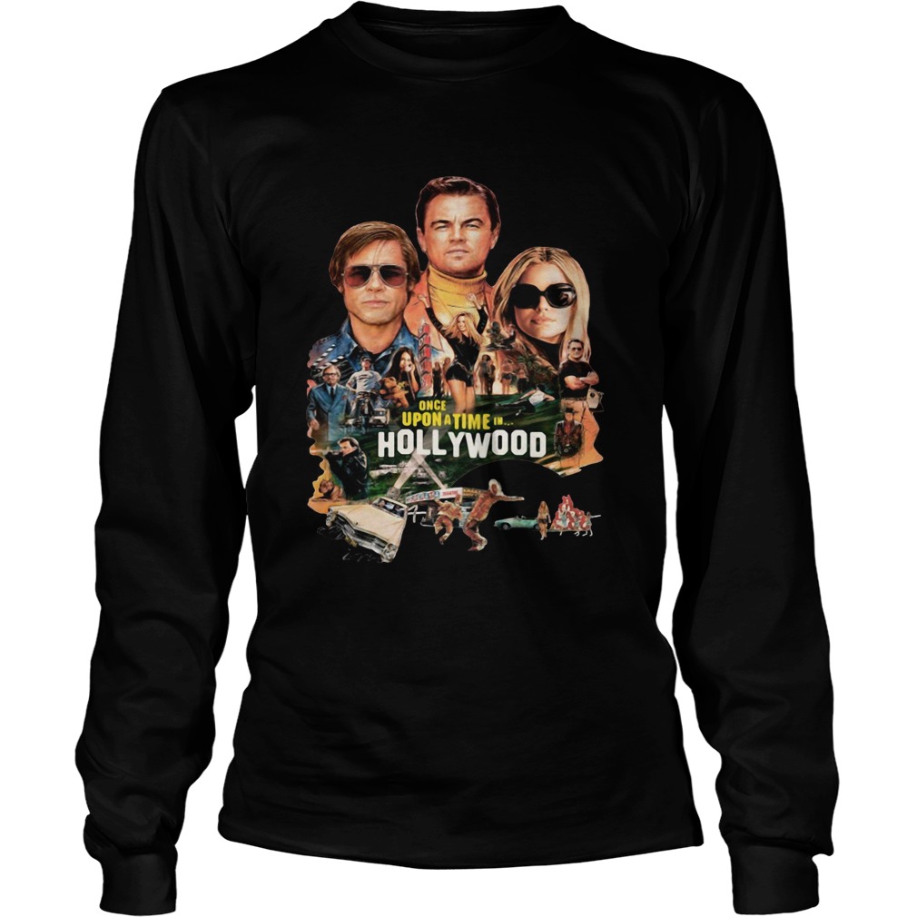 Once upon a time in Hollywood LongSleeve