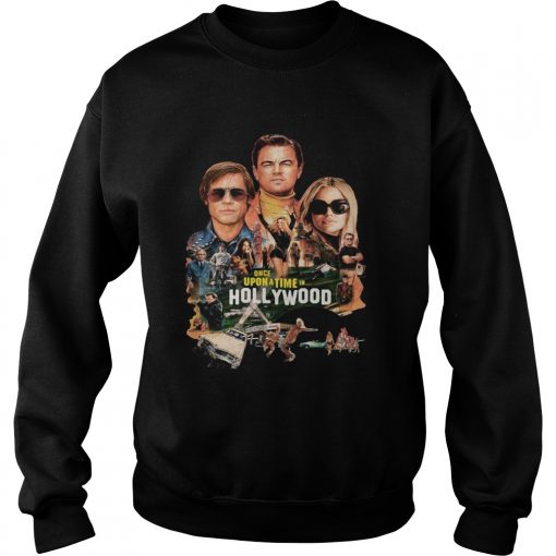 Once upon a time in Hollywood  Sweatshirt