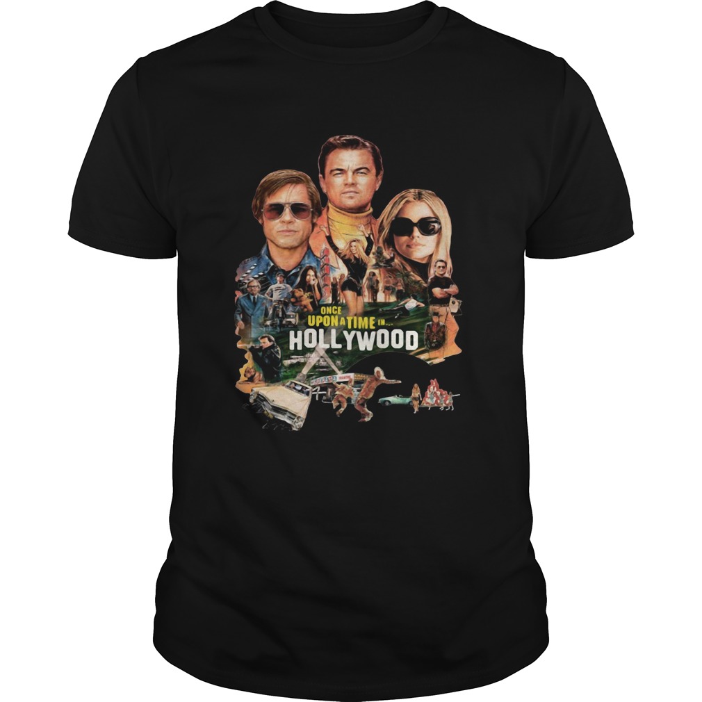 Once upon a time in Hollywood Unisex