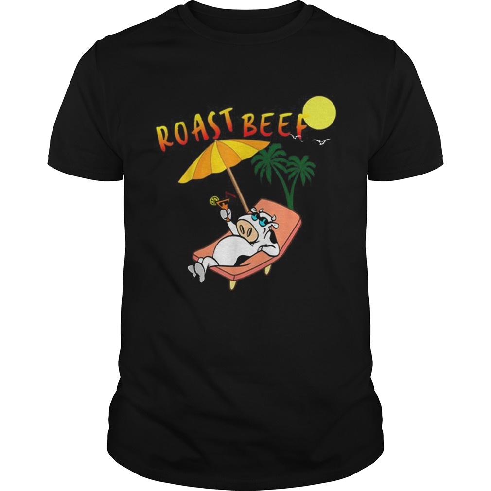 Original Roast Beef Summer Beach Vacation shirt