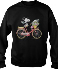 Philadelphia Eagles Snoopy riding a bicycle  Sweatshirt