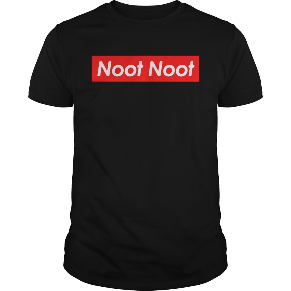 Pingu Noot Noot shirt