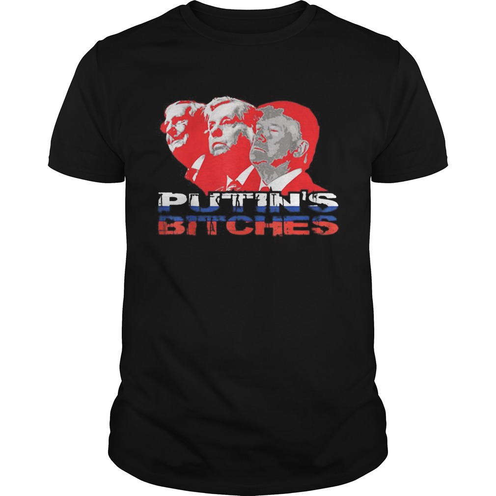 Putins bitch Trump Graham Moscow Mitch shirt