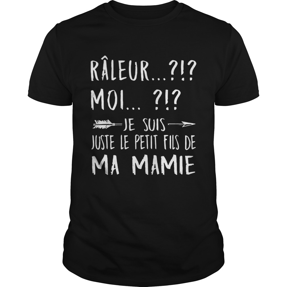 Rleur Moi Je Suis Juste La Fille De Ma Mamie Arrow Version Tshirt