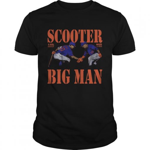 Scooter and the Big man  Unisex
