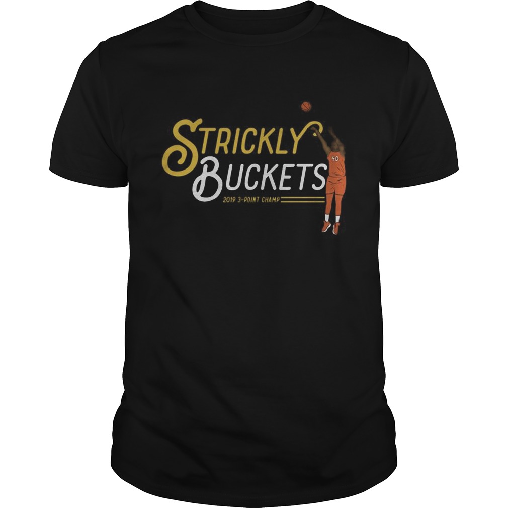 Shekinna Stricklen Strickly Buckets 2019 Threepoint Champ Shirt