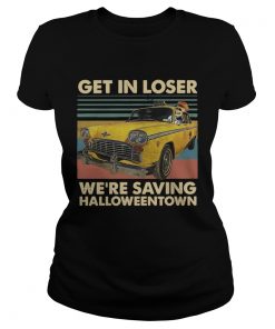 Skeleton Taxi get in loser were saving Halloweentown vintage  Classic Ladies