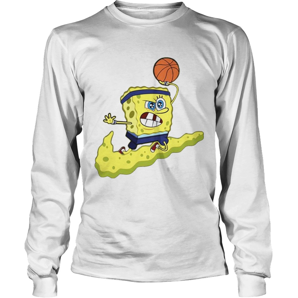 spongebob basketball shirt