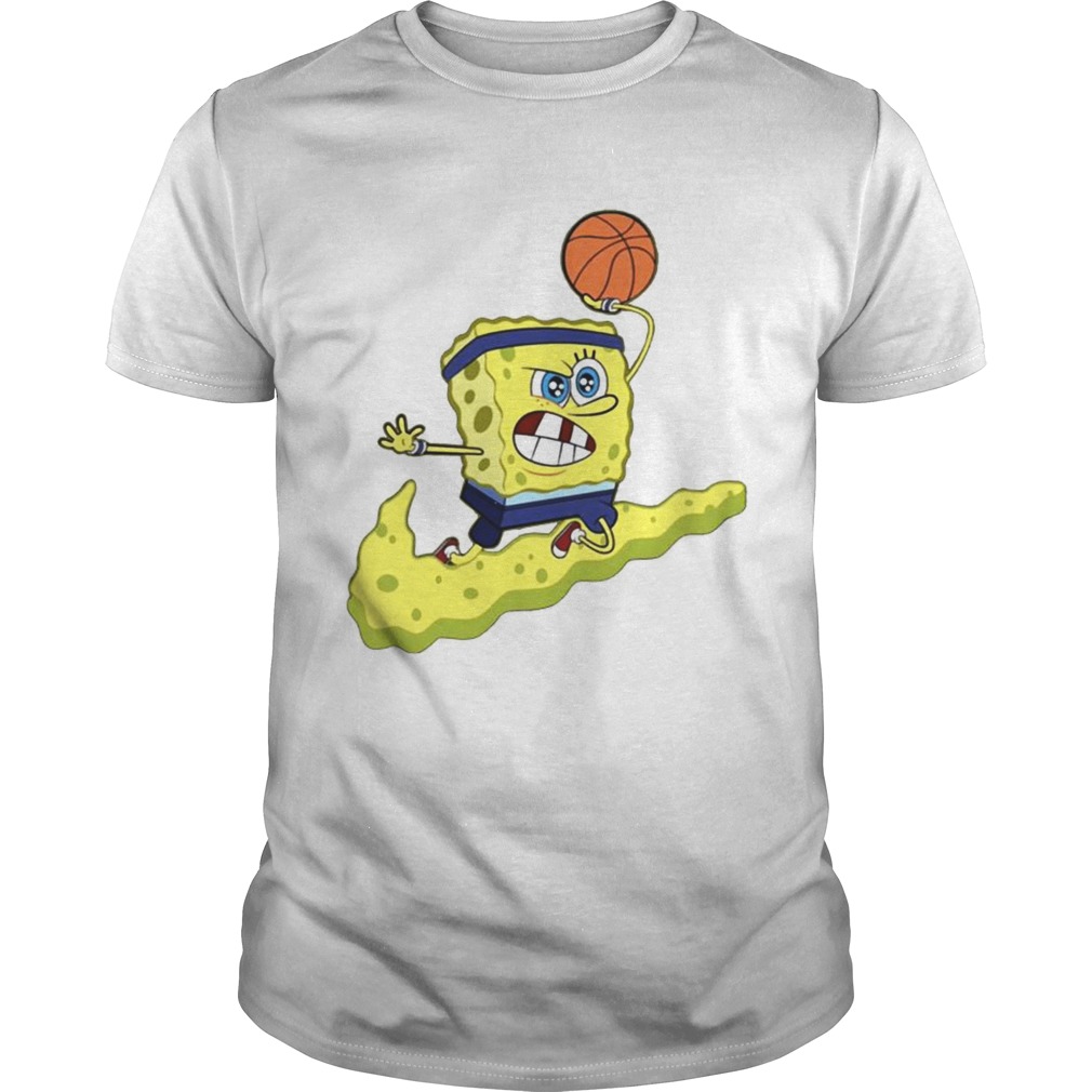 spongebob jersey basketball