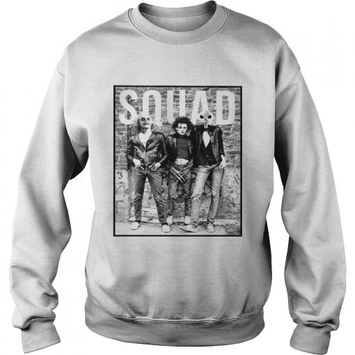 Squad Beetlejuice Edward Scissorhands Skellington  Sweatshirt