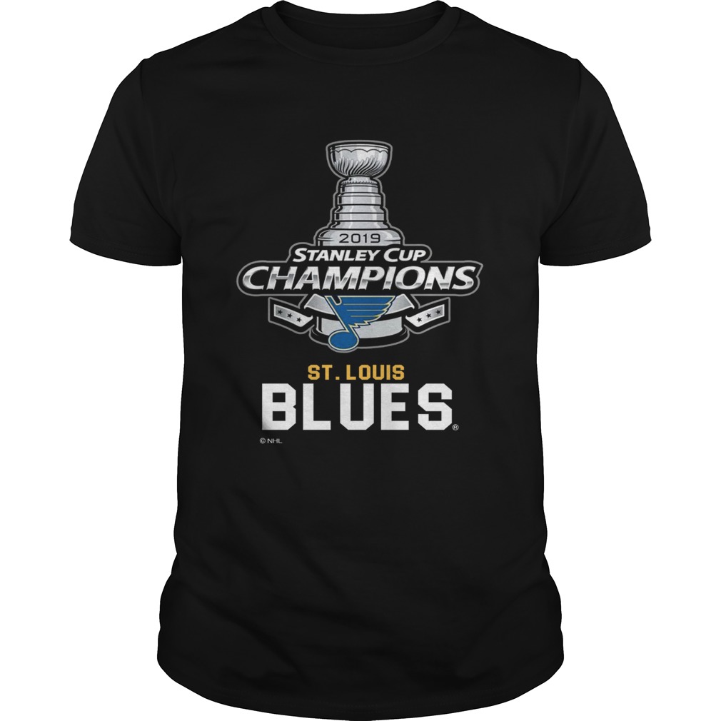 St Louis Blues Champions Stanley Final 2019 Shirt