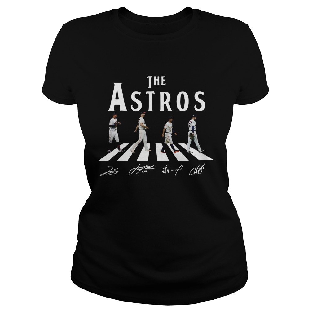 The Astros Houston Astros crosswalk Classic Ladies