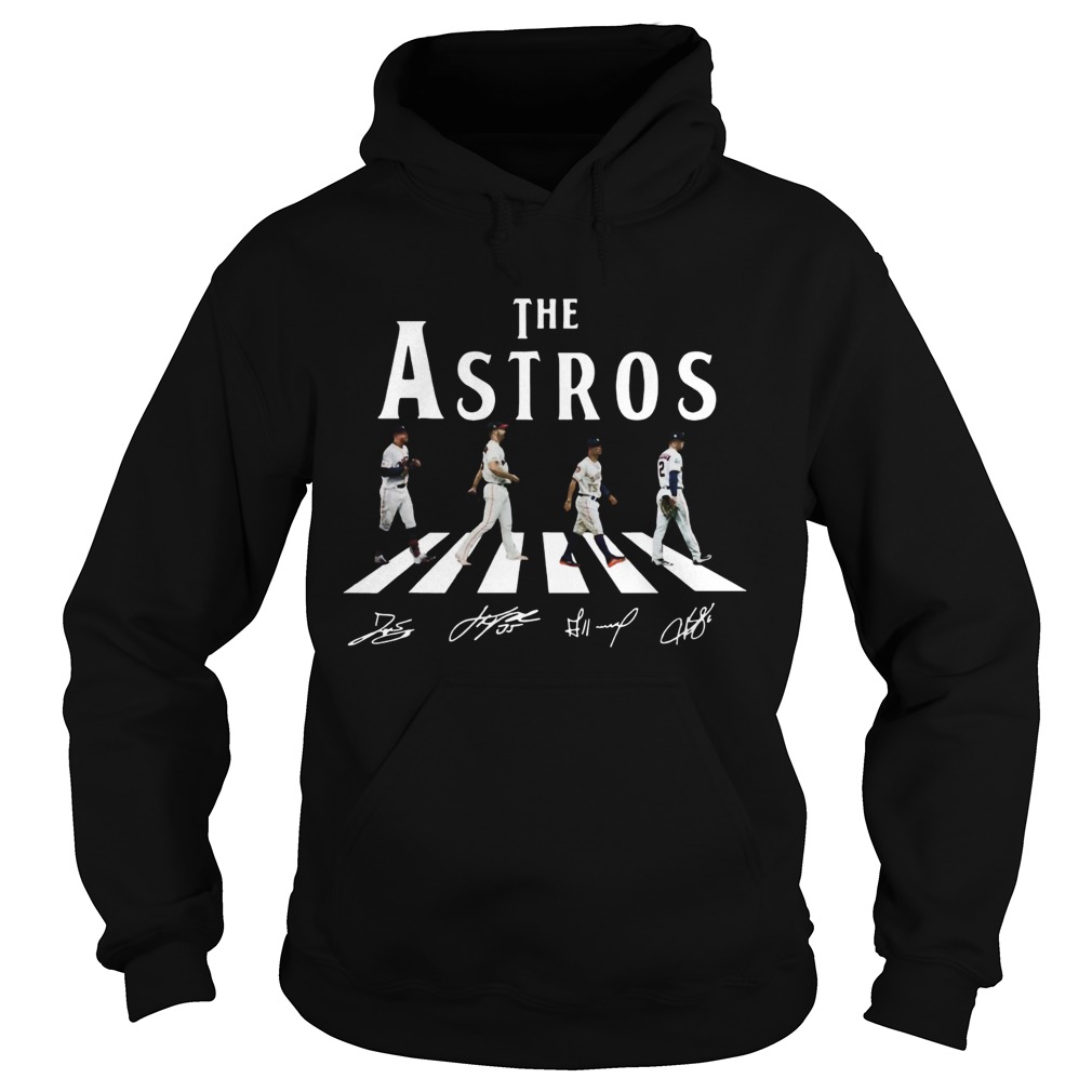 The Astros Houston Astros crosswalk Hoodie