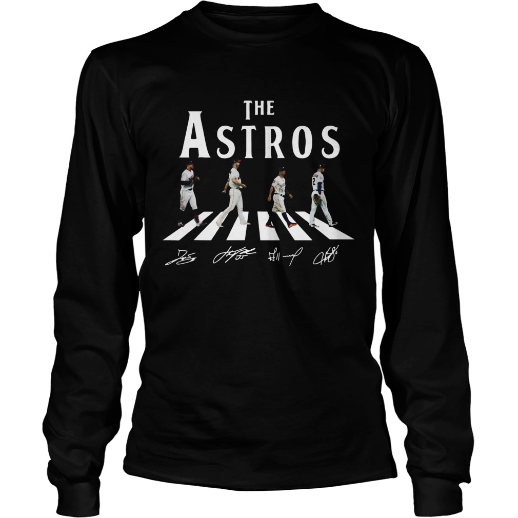 The Astros Houston Astros crosswalk LongSleeve
