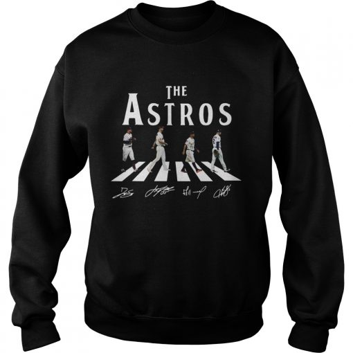 The Astros Houston Astros crosswalk  Sweatshirt