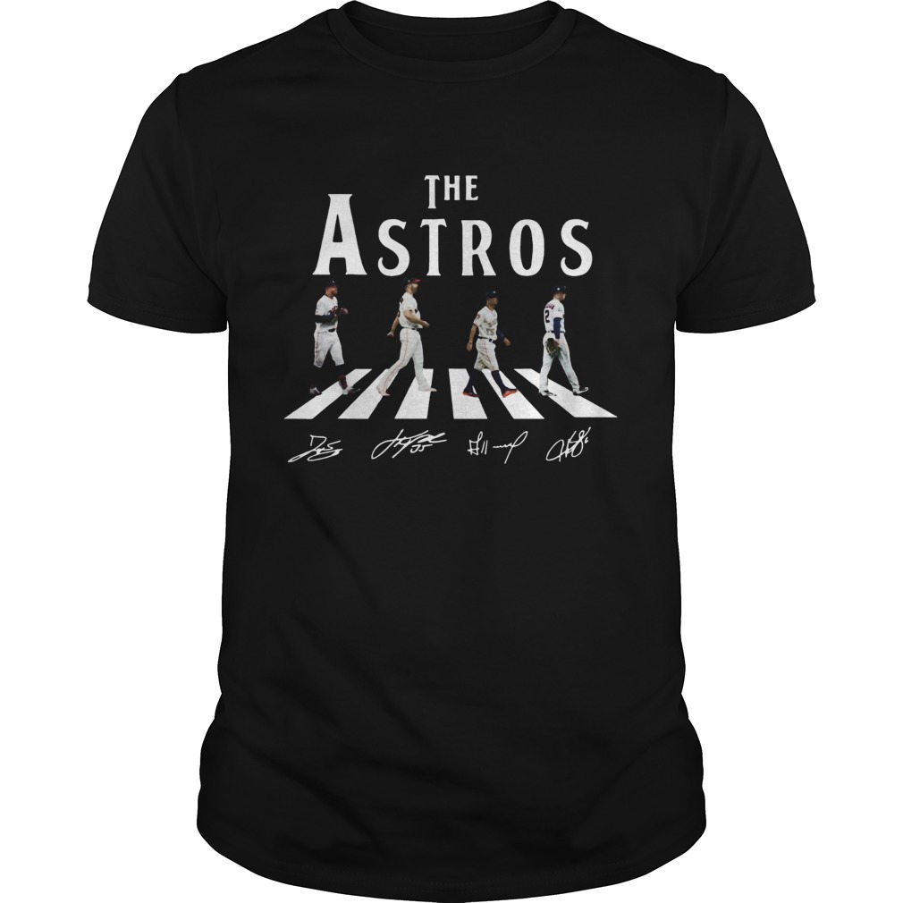 The Astros Houston Astros crosswalk Unisex