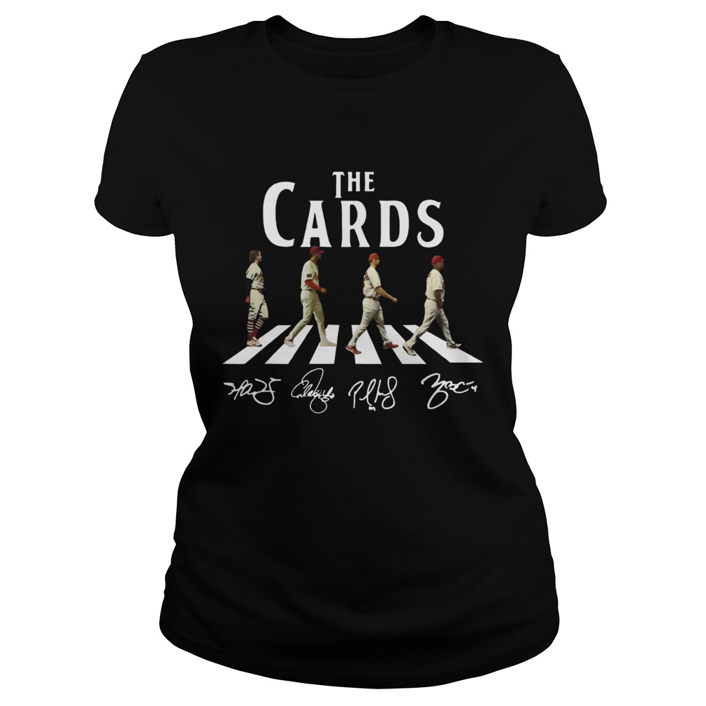 The Cards St Louis Cardinals crosswalk Classic Ladies