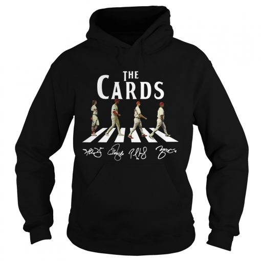 The Cards St Louis Cardinals crosswalk  Hoodie