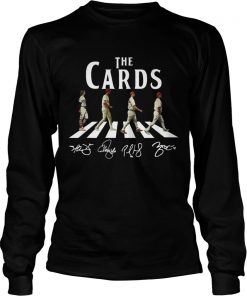 The Cards St Louis Cardinals crosswalk  LongSleeve