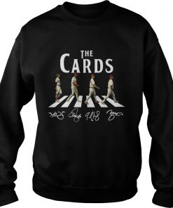 The Cards St Louis Cardinals crosswalk  Sweatshirt