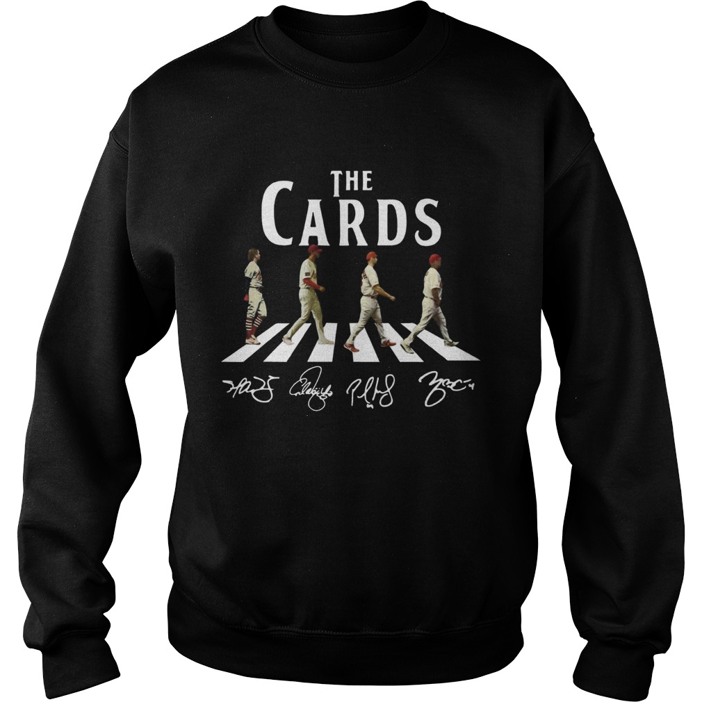The Cards St Louis Cardinals crosswalk Sweatshirt
