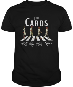 The Cards St Louis Cardinals crosswalk  Unisex