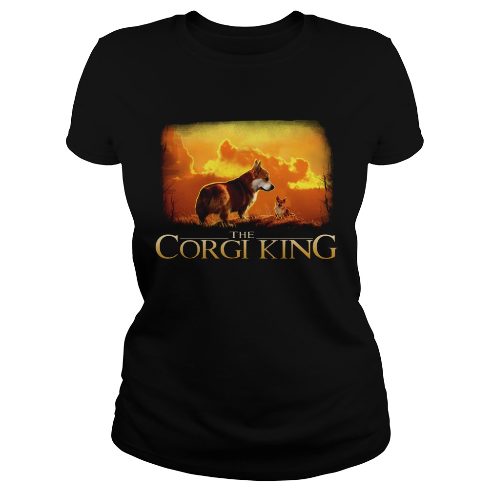 The Corgi King The Lion King Classic Ladies