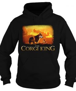 The Corgi King The Lion King  Hoodie