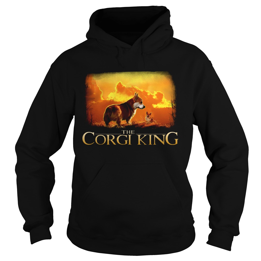 The Corgi King The Lion King Hoodie