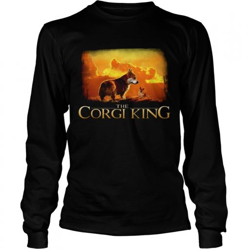 The Corgi King The Lion King  LongSleeve