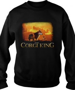 The Corgi King The Lion King  Sweatshirt