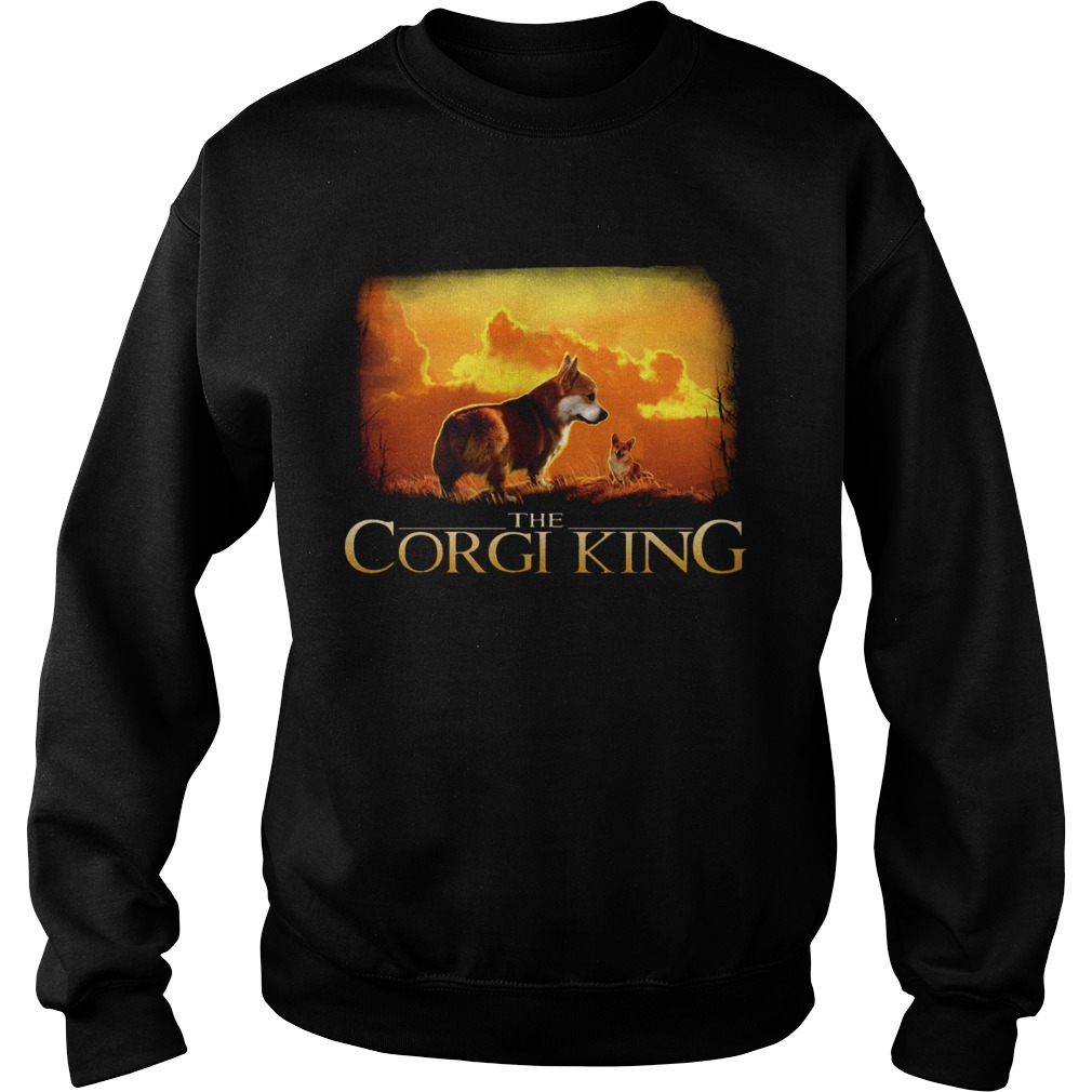 The Corgi King The Lion King Sweatshirt