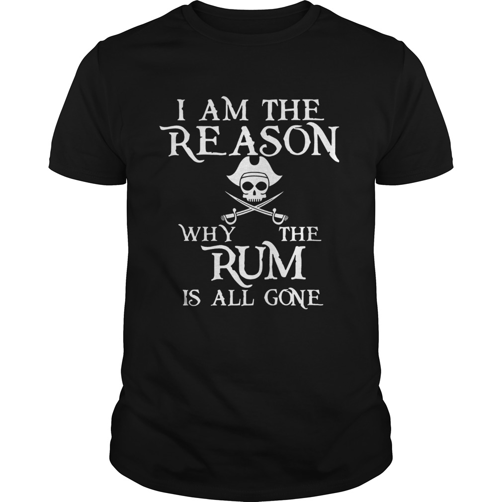 The Rum Is All Gone Shirt