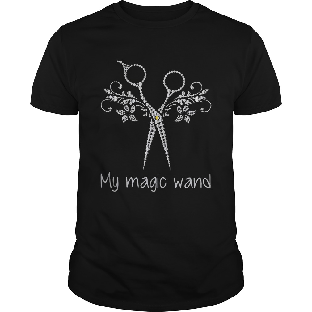 The scissors my magic wand shirt