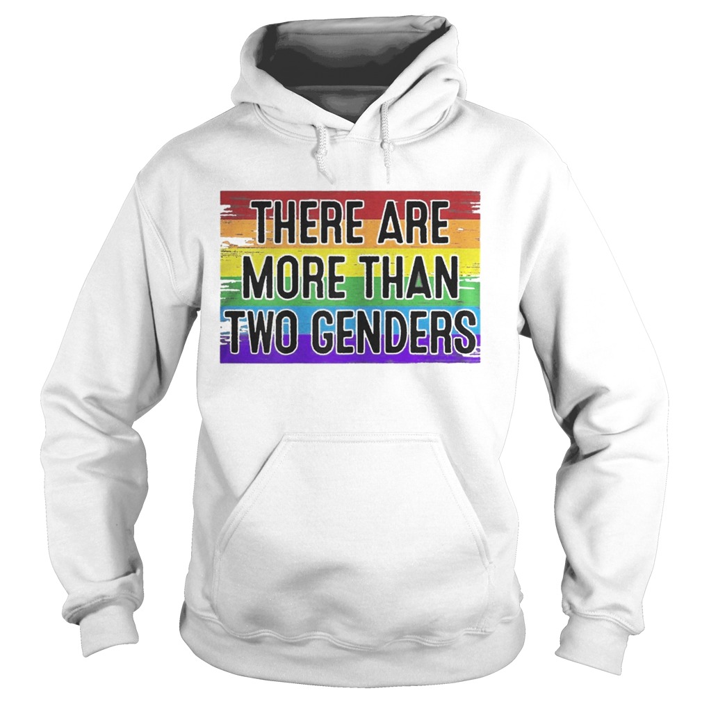 There Are More Than Two Genders Shirt Hoodie