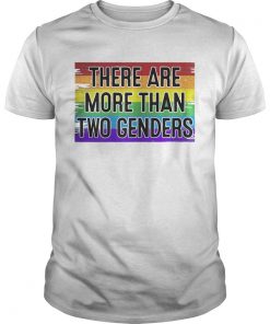 There Are More Than Two Genders Shirt Unisex