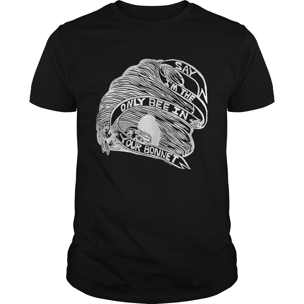 They Might Be Giants Raices Benefit Say Im The Only Bee In Your Bonnet Shirt Unisex