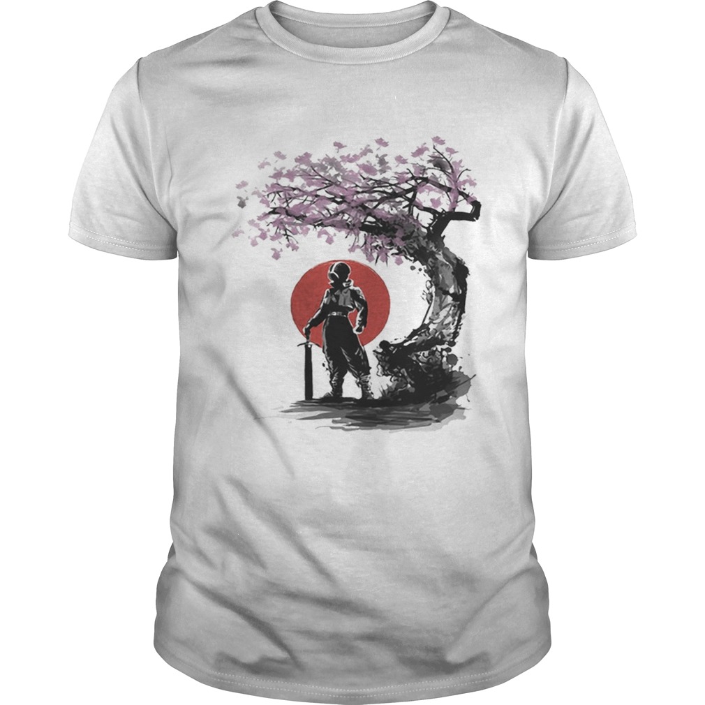 Trunks Hope Under Cherry Blossom Shirt