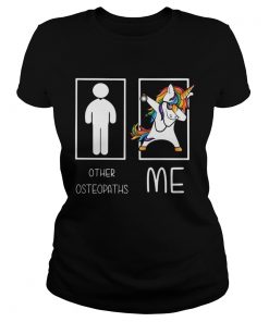 Unicorn dabbing Other Osteopaths me  Classic Ladies