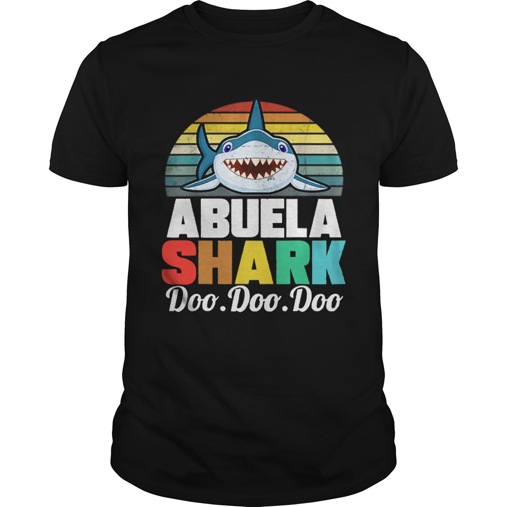 Vintage Abuela Shark Doo Doo Doo shirt