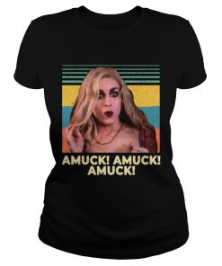 Vintage Sarah Sanderson Amuck Amuck Amuck  Classic Ladies